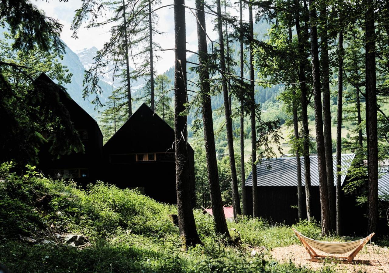 Aelmele - Waldchalets Brandnertal Brand  Kültér fotó